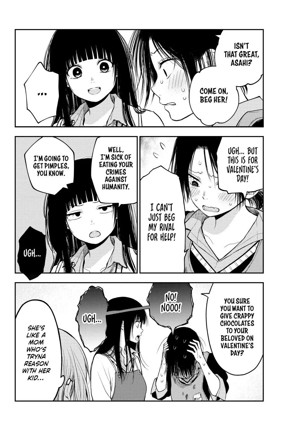 Kuroiwa Medaka ni Watashi no Kawaii ga Tsuujinai Chap 119 - Next Chap 120