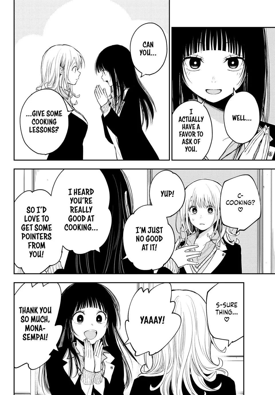 Kuroiwa Medaka ni Watashi no Kawaii ga Tsuujinai Chap 119 - Next Chap 120