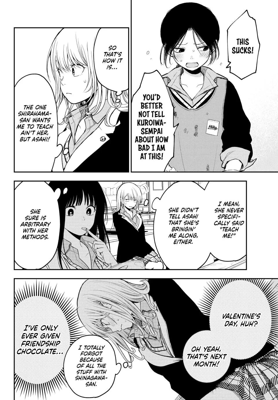 Kuroiwa Medaka ni Watashi no Kawaii ga Tsuujinai Chap 119 - Next Chap 120