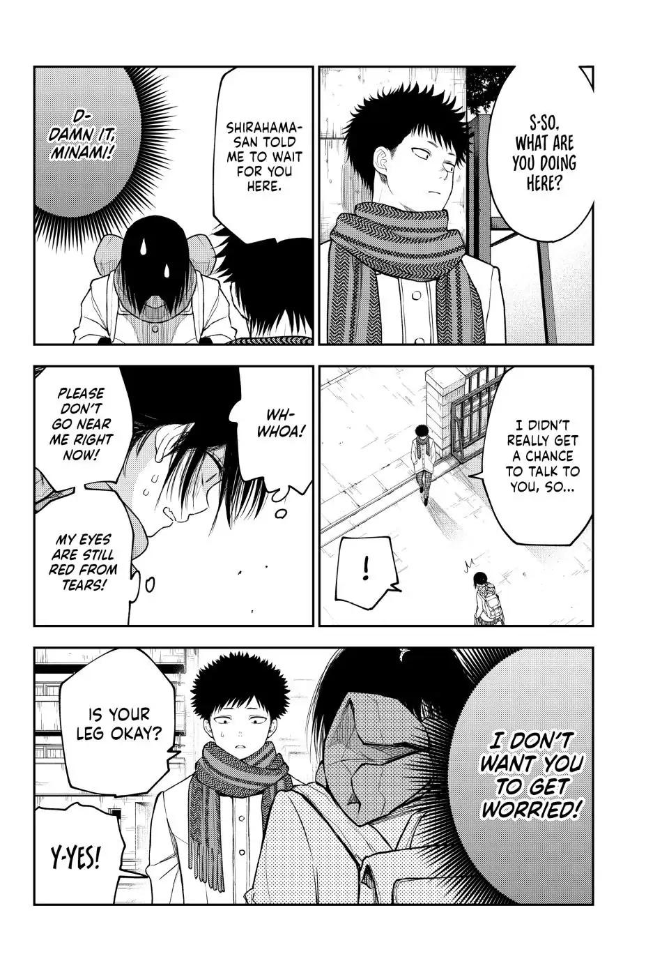 Kuroiwa Medaka ni Watashi no Kawaii ga Tsuujinai Chap 110 - Next Chap 111