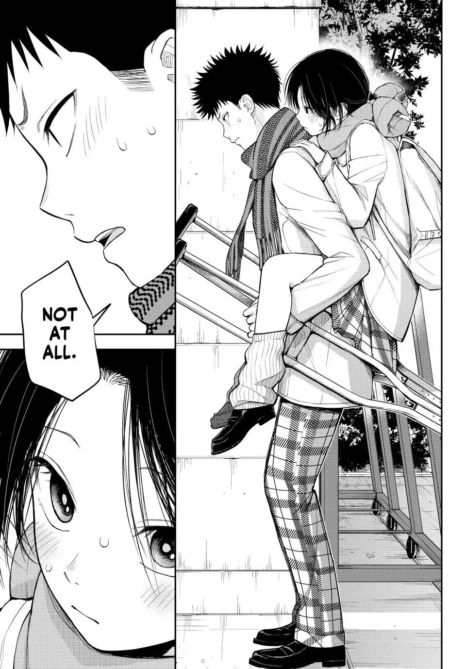 Kuroiwa Medaka ni Watashi no Kawaii ga Tsuujinai Chap 110 - Next Chap 111