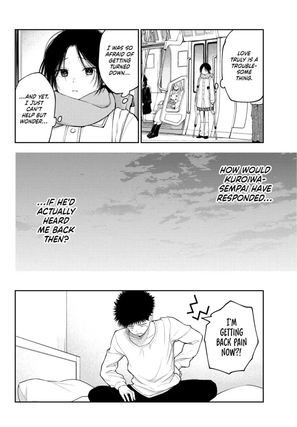 Kuroiwa Medaka ni Watashi no Kawaii ga Tsuujinai Chap 111 - Next Chap 112