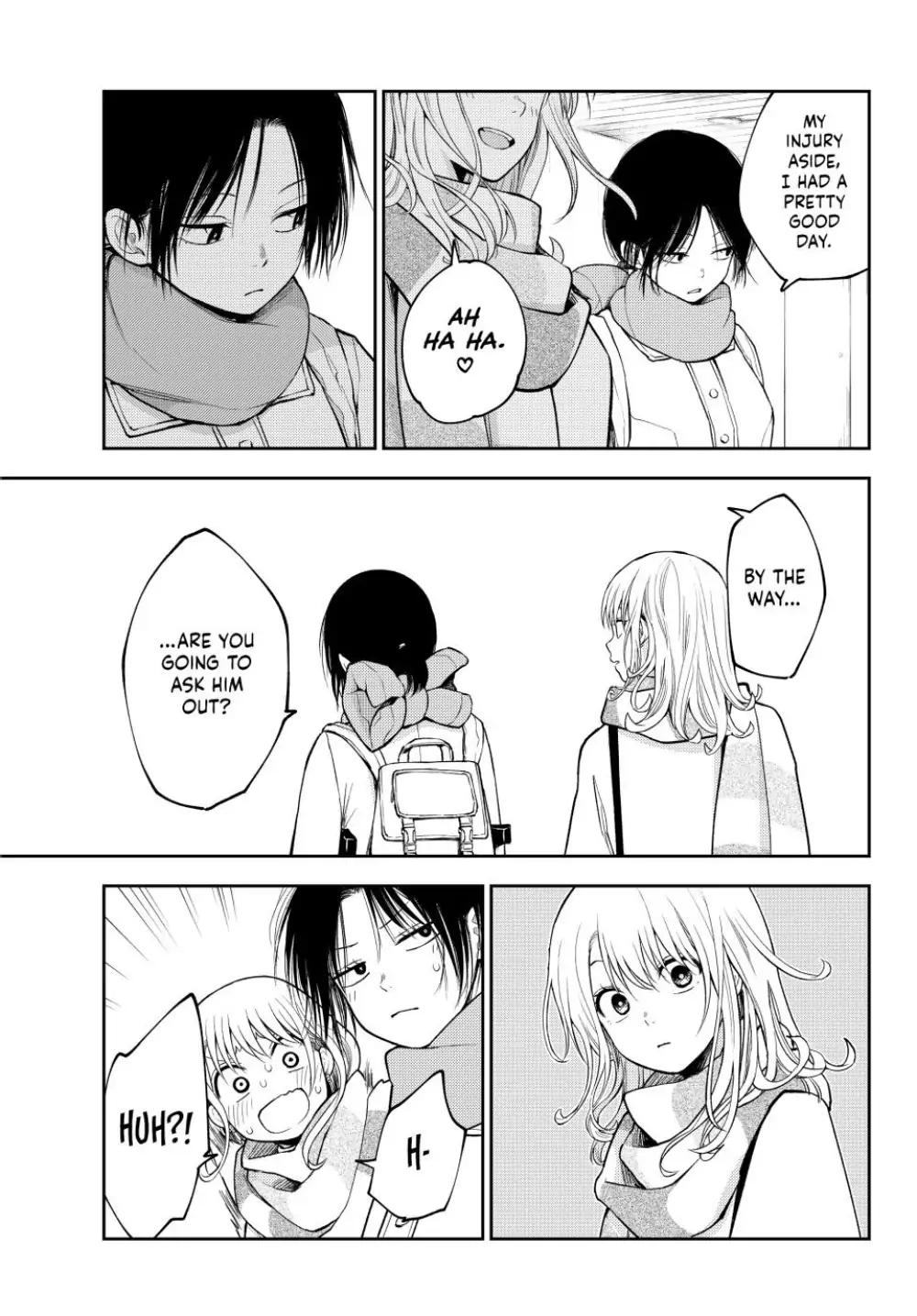 Kuroiwa Medaka ni Watashi no Kawaii ga Tsuujinai Chap 111 - Next Chap 112