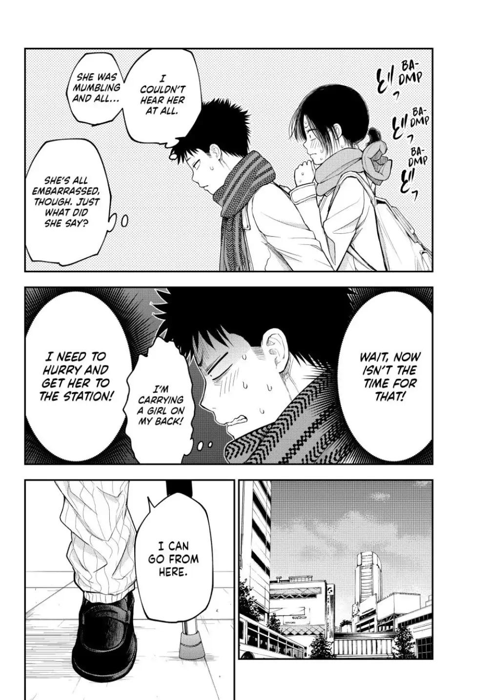 Kuroiwa Medaka ni Watashi no Kawaii ga Tsuujinai Chap 111 - Next Chap 112