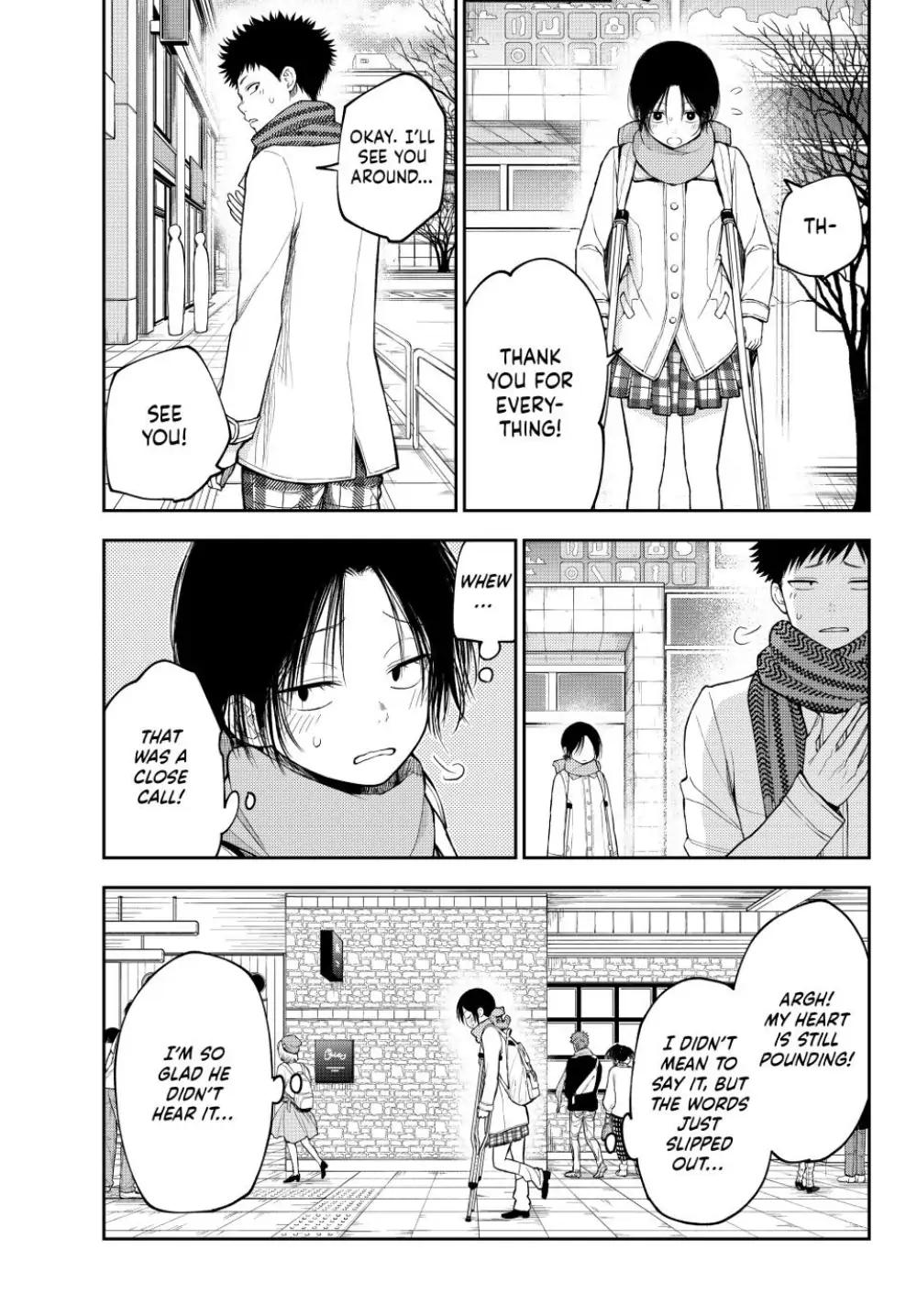 Kuroiwa Medaka ni Watashi no Kawaii ga Tsuujinai Chap 111 - Next Chap 112