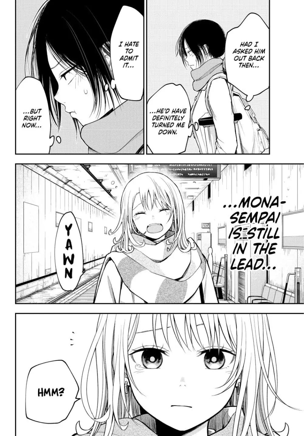 Kuroiwa Medaka ni Watashi no Kawaii ga Tsuujinai Chap 111 - Next Chap 112
