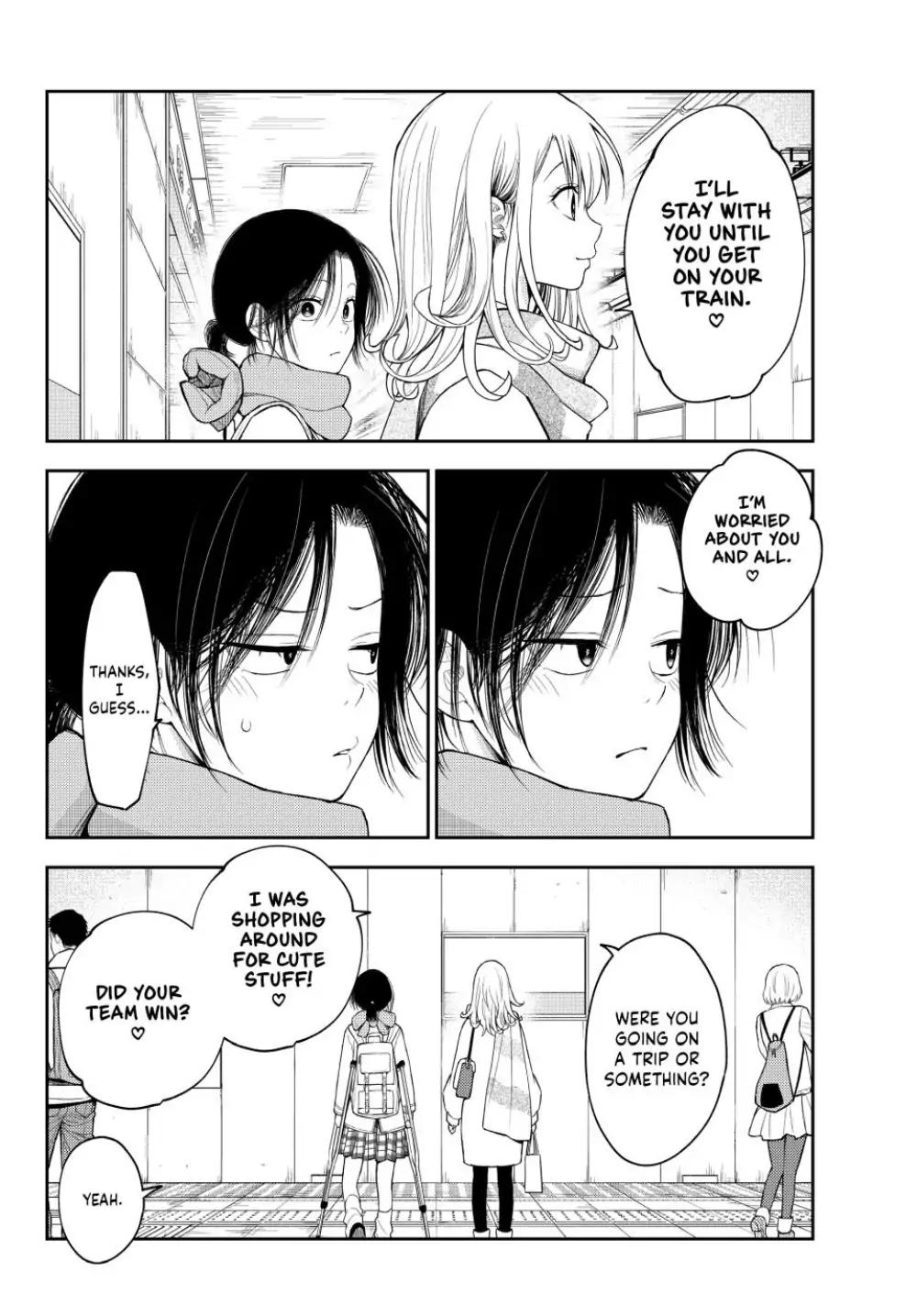 Kuroiwa Medaka ni Watashi no Kawaii ga Tsuujinai Chap 111 - Next Chap 112