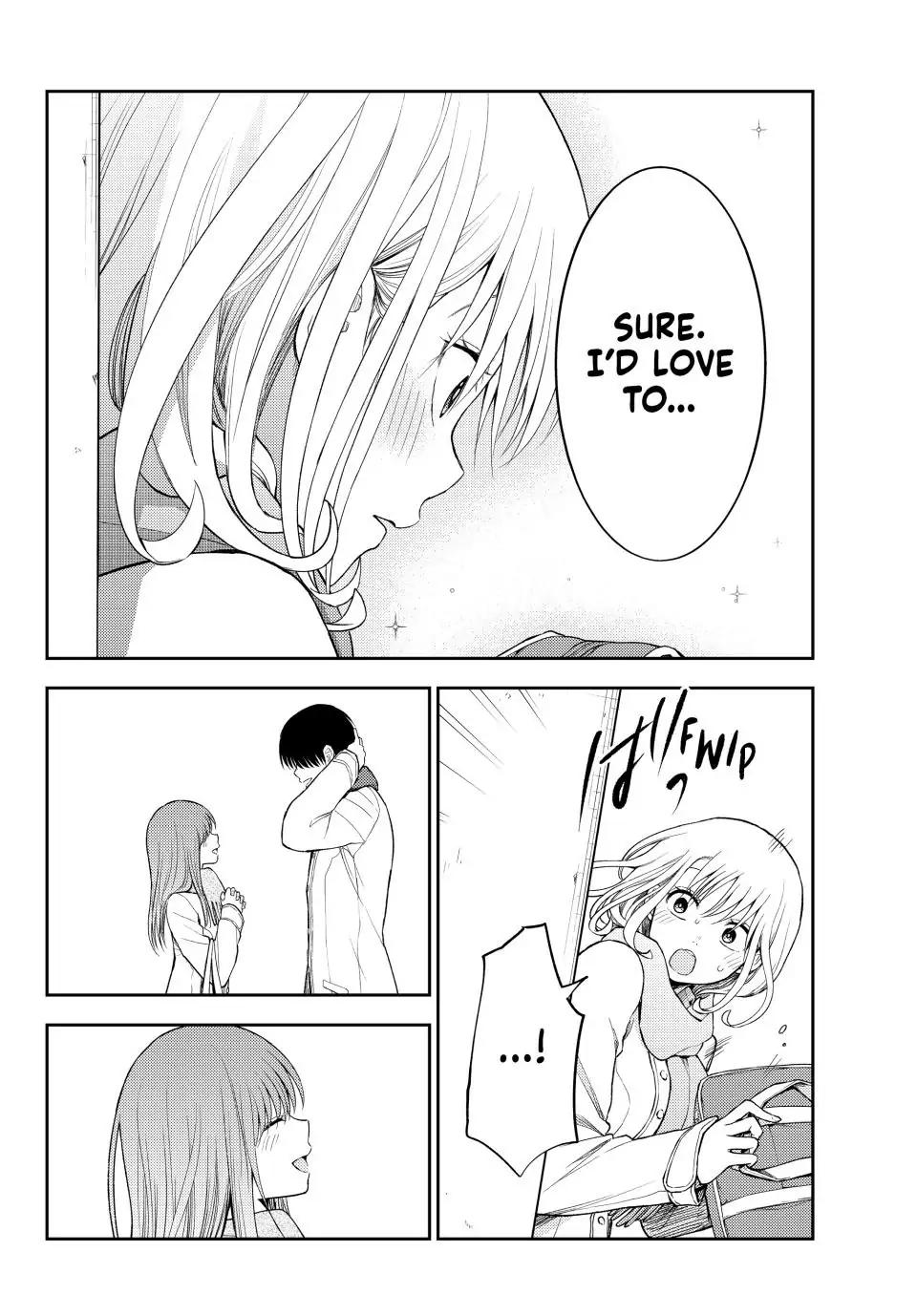 Kuroiwa Medaka ni Watashi no Kawaii ga Tsuujinai Chap 112 - Next Chap 113