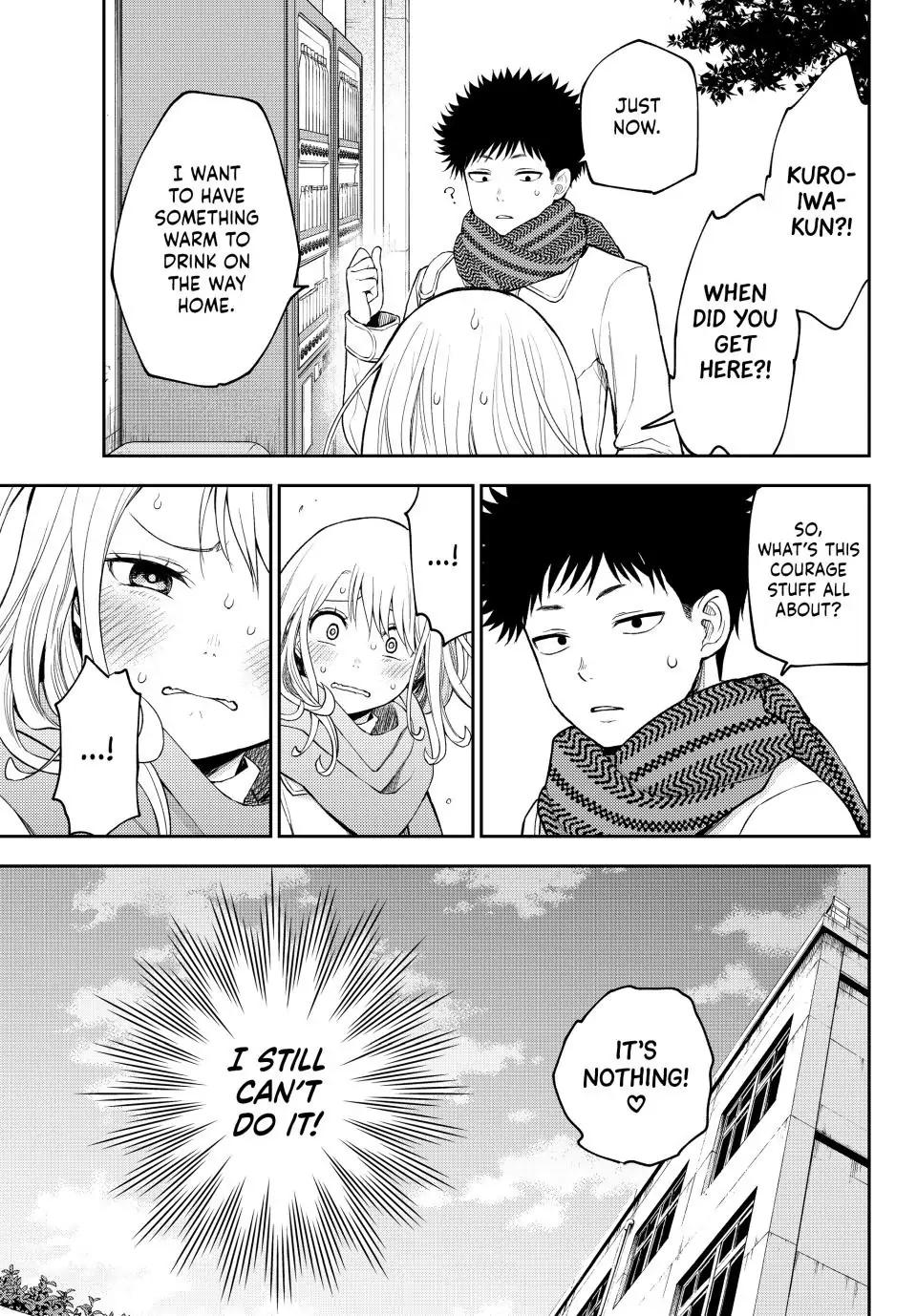 Kuroiwa Medaka ni Watashi no Kawaii ga Tsuujinai Chap 112 - Next Chap 113