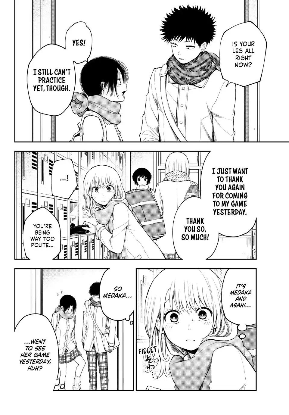 Kuroiwa Medaka ni Watashi no Kawaii ga Tsuujinai Chap 112 - Next Chap 113