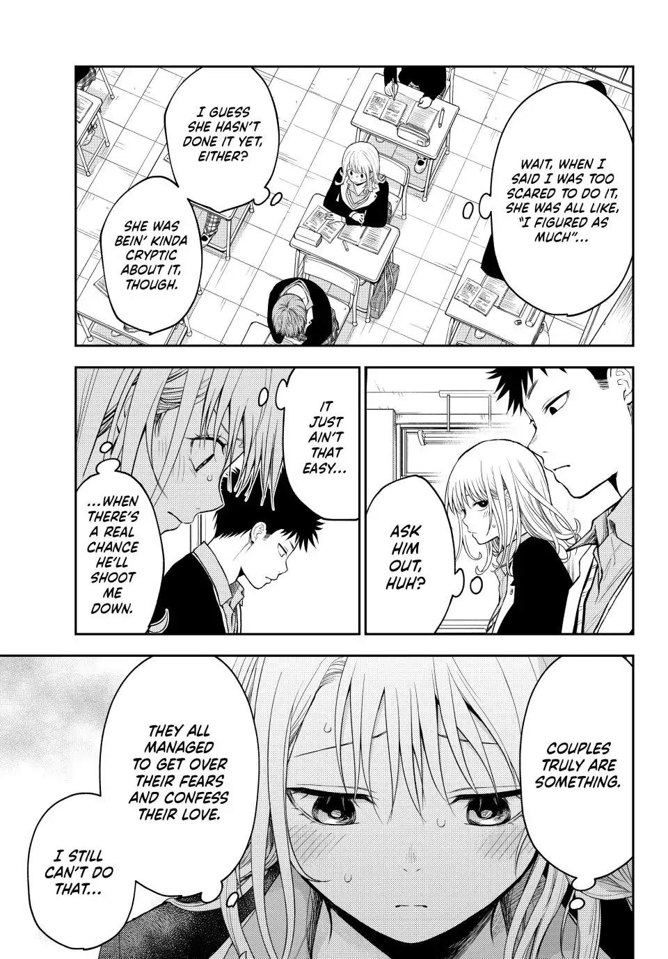 Kuroiwa Medaka ni Watashi no Kawaii ga Tsuujinai Chap 112 - Next Chap 113