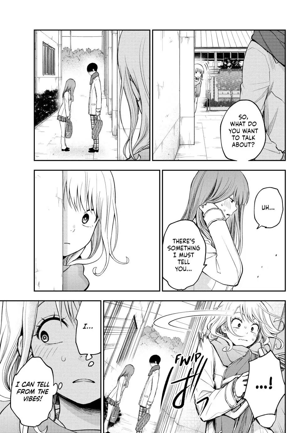 Kuroiwa Medaka ni Watashi no Kawaii ga Tsuujinai Chap 112 - Next Chap 113