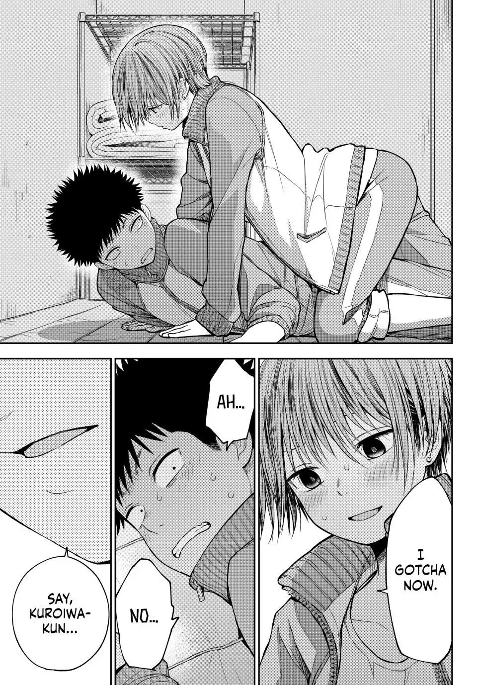 Kuroiwa Medaka ni Watashi no Kawaii ga Tsuujinai Chap 113 - Next Chap 114