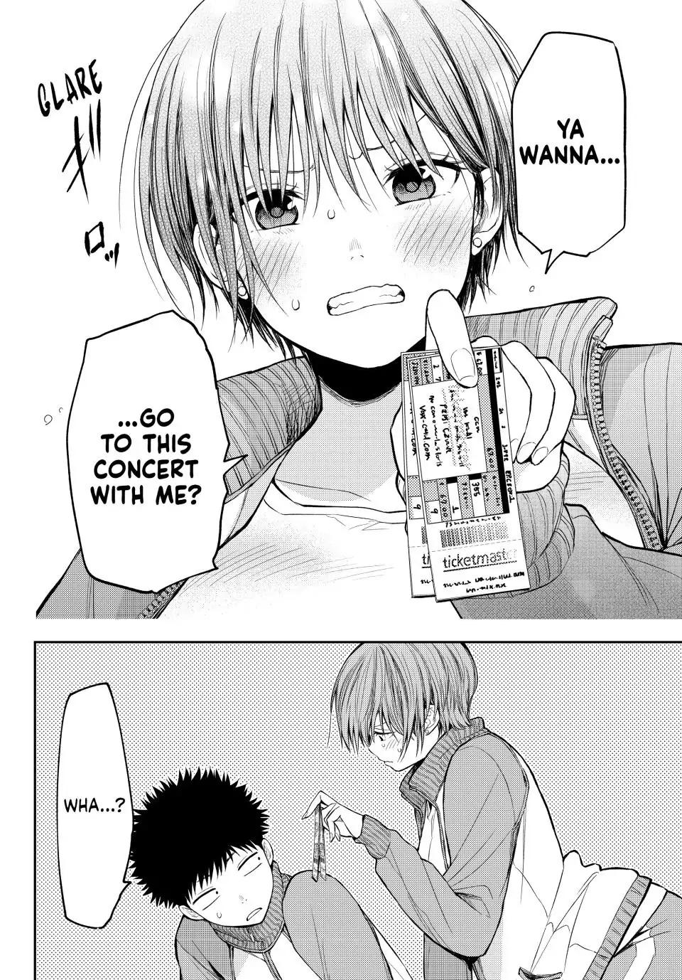 Kuroiwa Medaka ni Watashi no Kawaii ga Tsuujinai Chap 113 - Next Chap 114