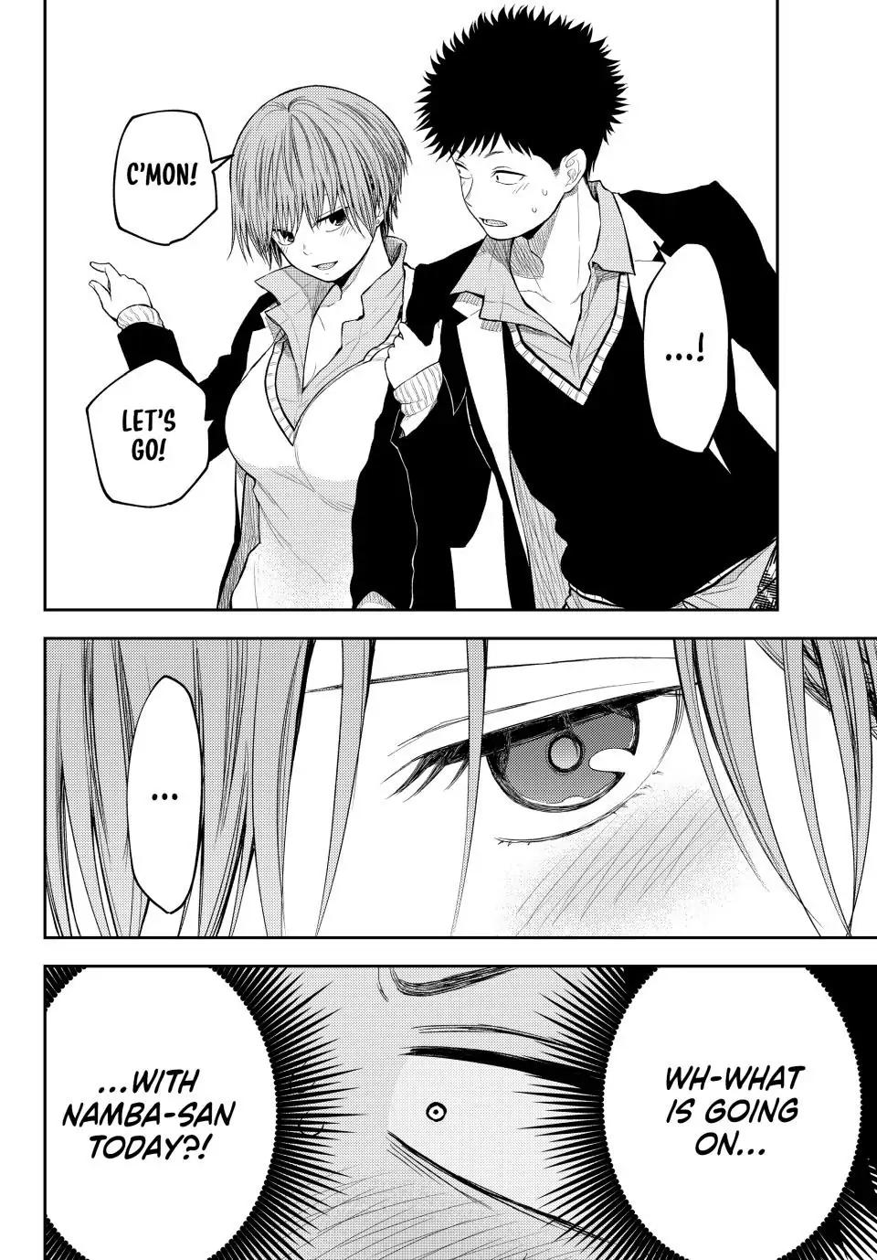 Kuroiwa Medaka ni Watashi no Kawaii ga Tsuujinai Chap 113 - Next Chap 114