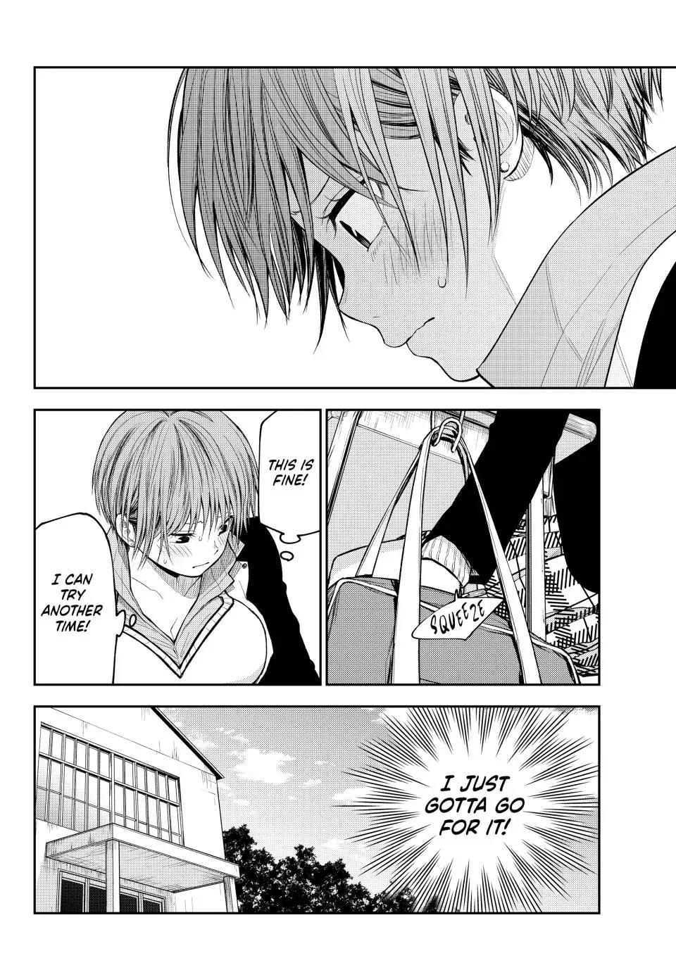 Kuroiwa Medaka ni Watashi no Kawaii ga Tsuujinai Chap 113 - Next Chap 114