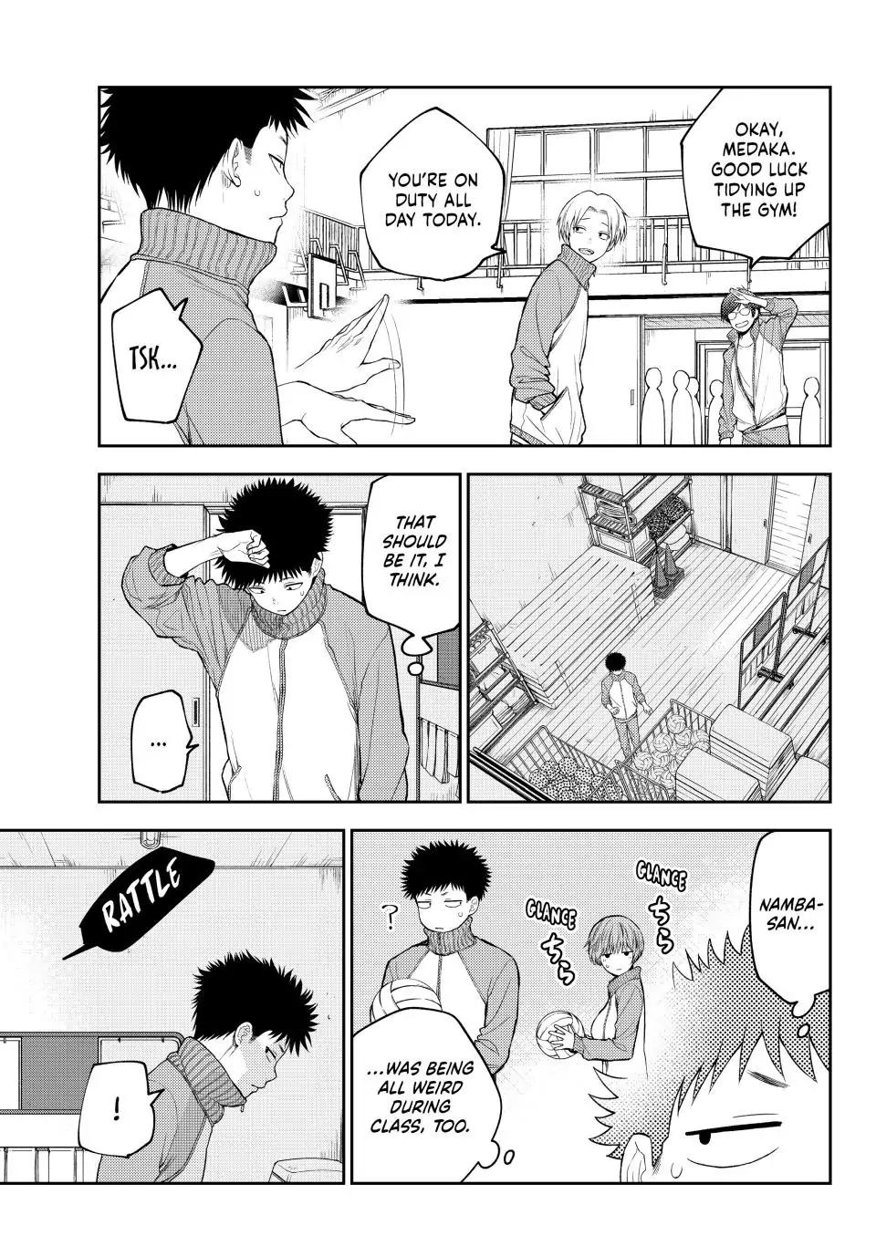 Kuroiwa Medaka ni Watashi no Kawaii ga Tsuujinai Chap 113 - Next Chap 114