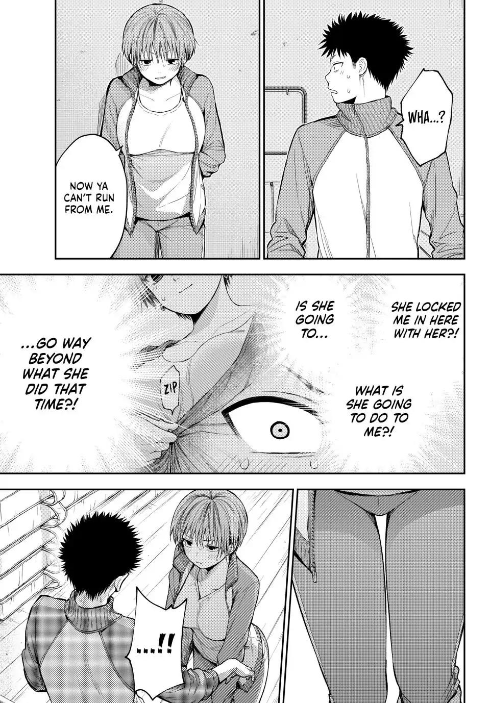 Kuroiwa Medaka ni Watashi no Kawaii ga Tsuujinai Chap 113 - Next Chap 114