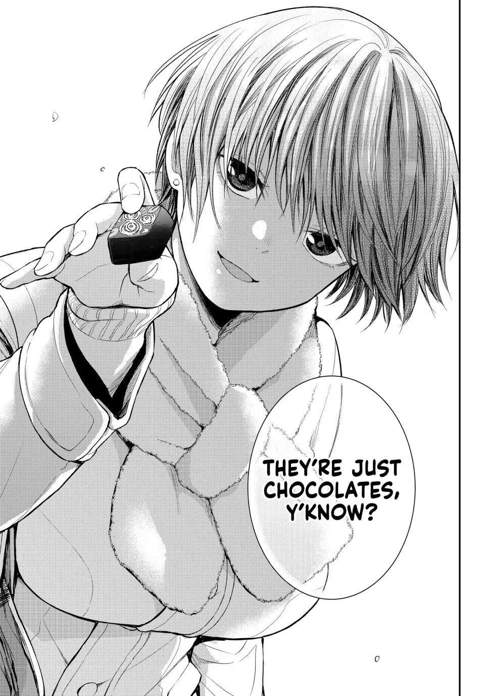 Kuroiwa Medaka ni Watashi no Kawaii ga Tsuujinai Chap 127 - Next Chap 128