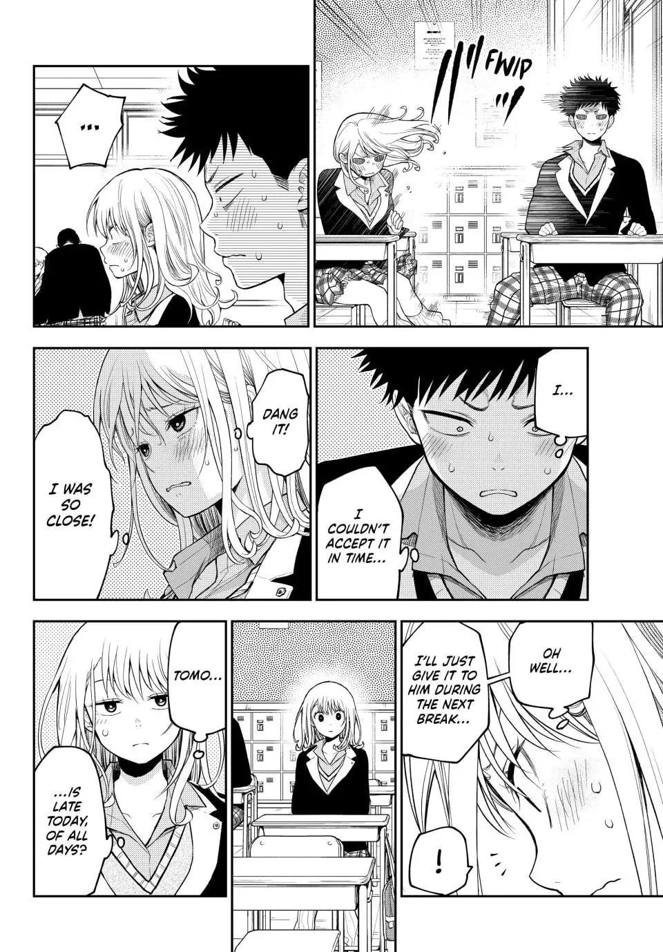 Kuroiwa Medaka ni Watashi no Kawaii ga Tsuujinai Chap 127 - Next Chap 128