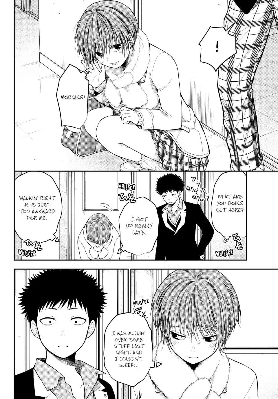 Kuroiwa Medaka ni Watashi no Kawaii ga Tsuujinai Chap 127 - Next Chap 128