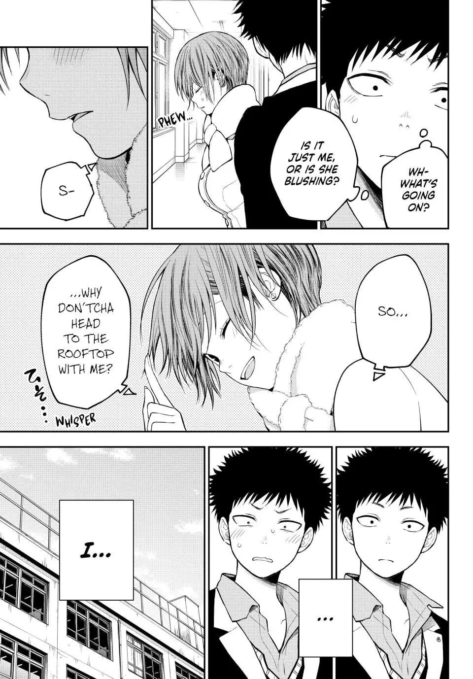 Kuroiwa Medaka ni Watashi no Kawaii ga Tsuujinai Chap 127 - Next Chap 128