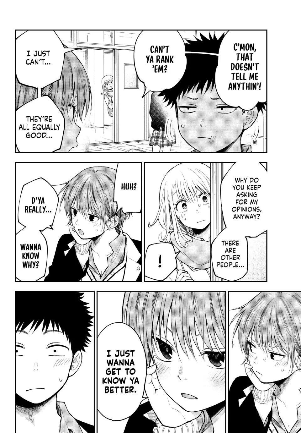 Kuroiwa Medaka ni Watashi no Kawaii ga Tsuujinai Chap 124 - Next Chap 125