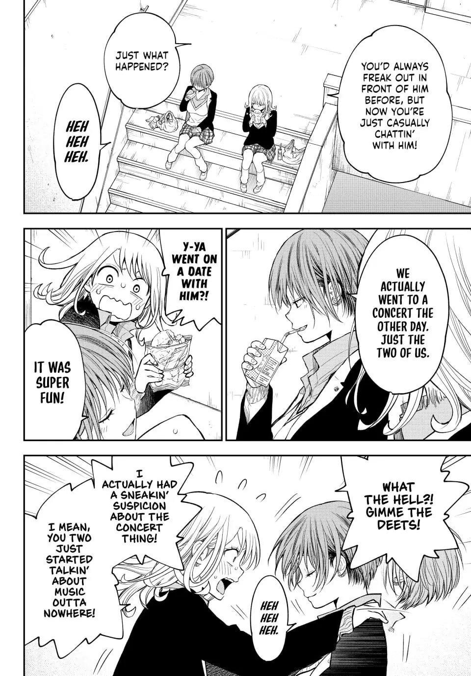 Kuroiwa Medaka ni Watashi no Kawaii ga Tsuujinai Chap 124 - Next Chap 125