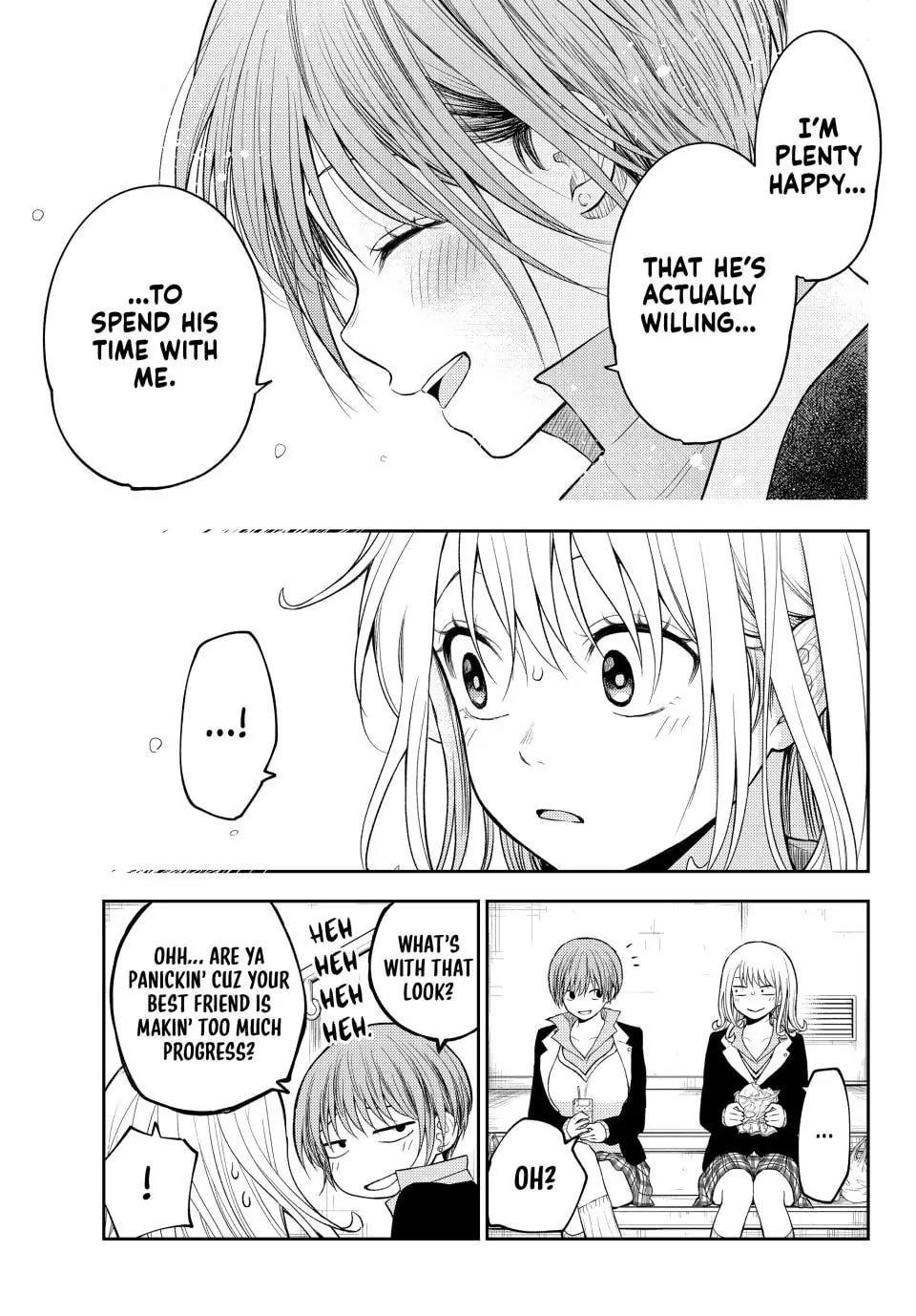 Kuroiwa Medaka ni Watashi no Kawaii ga Tsuujinai Chap 124 - Next Chap 125