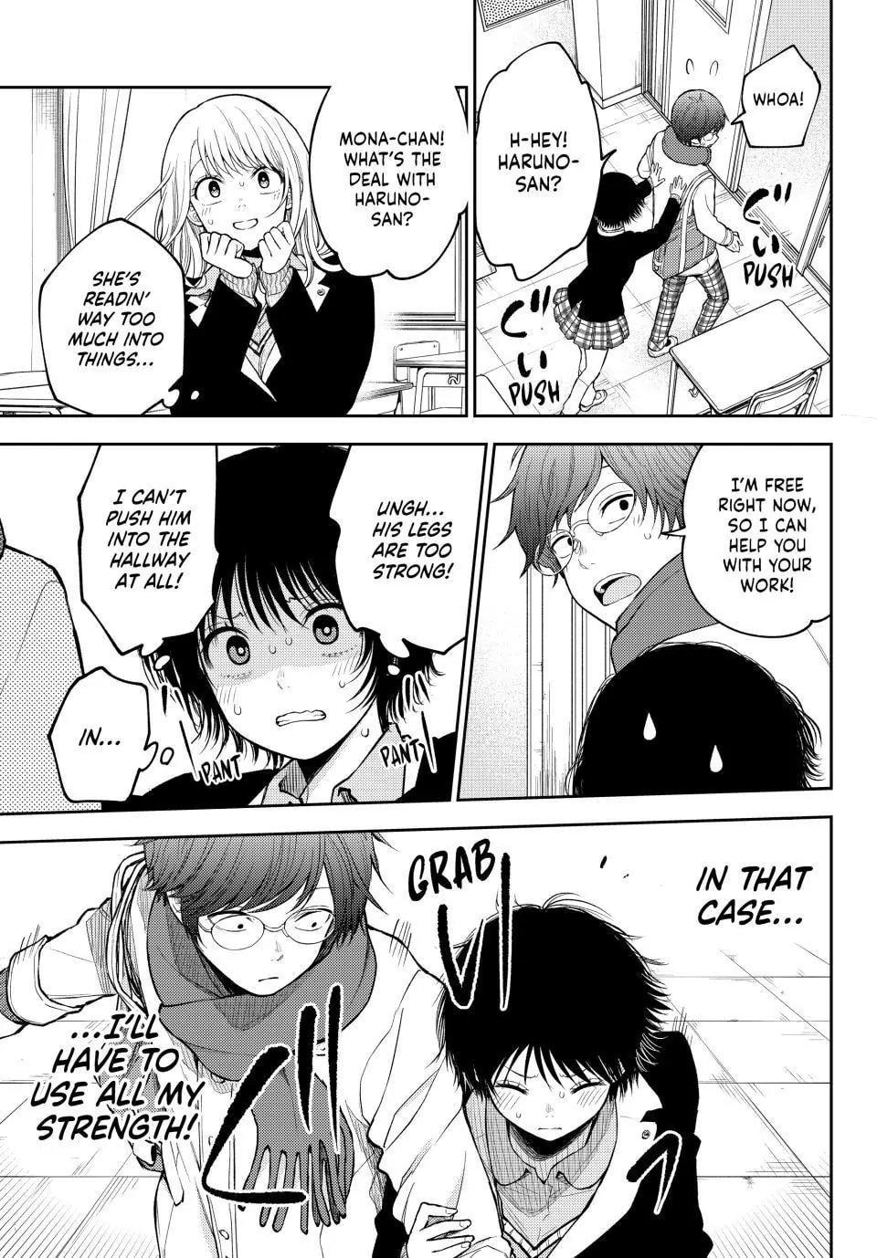 Kuroiwa Medaka ni Watashi no Kawaii ga Tsuujinai Chap 125 - Next Chap 126