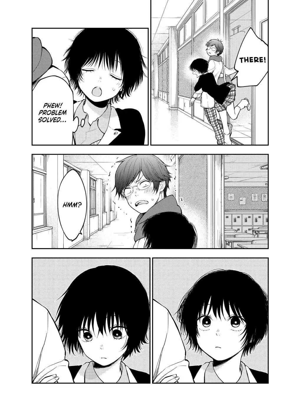 Kuroiwa Medaka ni Watashi no Kawaii ga Tsuujinai Chap 125 - Next Chap 126
