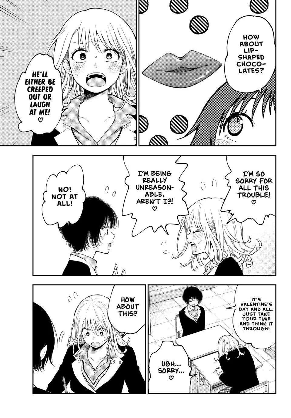 Kuroiwa Medaka ni Watashi no Kawaii ga Tsuujinai Chap 125 - Next Chap 126