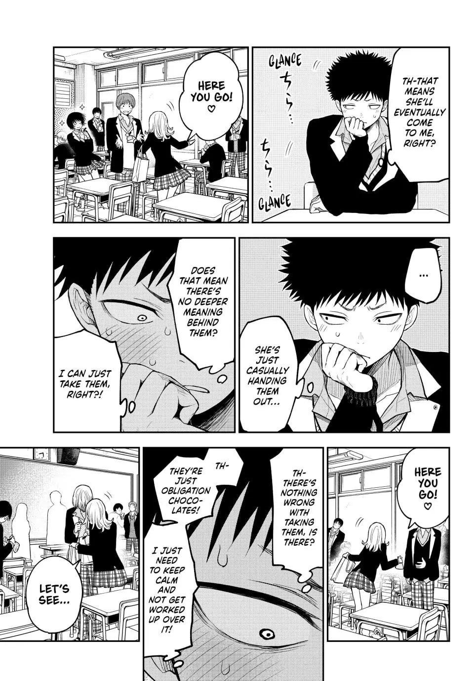 Kuroiwa Medaka ni Watashi no Kawaii ga Tsuujinai Chap 126 - Next Chap 127