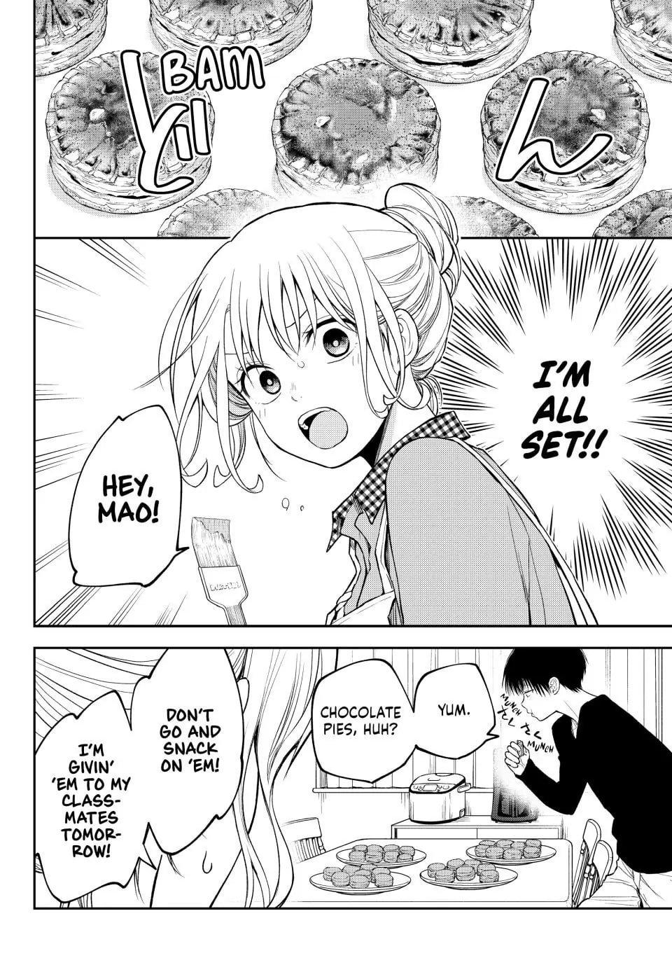Kuroiwa Medaka ni Watashi no Kawaii ga Tsuujinai Chap 126 - Next Chap 127