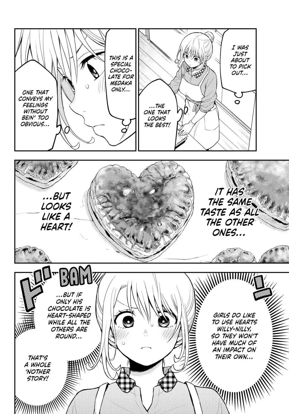 Kuroiwa Medaka ni Watashi no Kawaii ga Tsuujinai Chap 126 - Next Chap 127