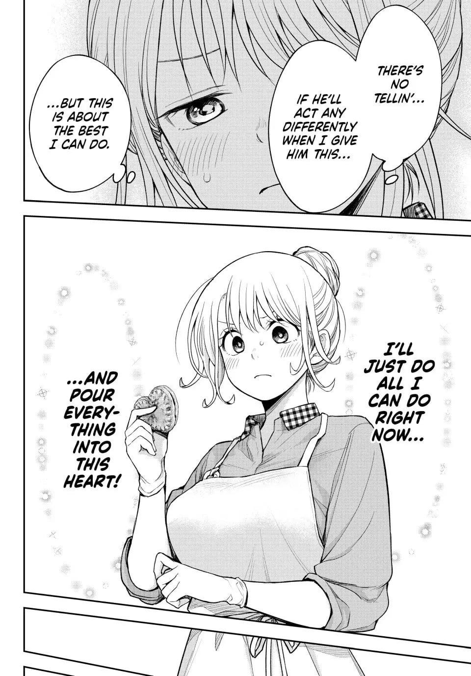 Kuroiwa Medaka ni Watashi no Kawaii ga Tsuujinai Chap 126 - Next Chap 127