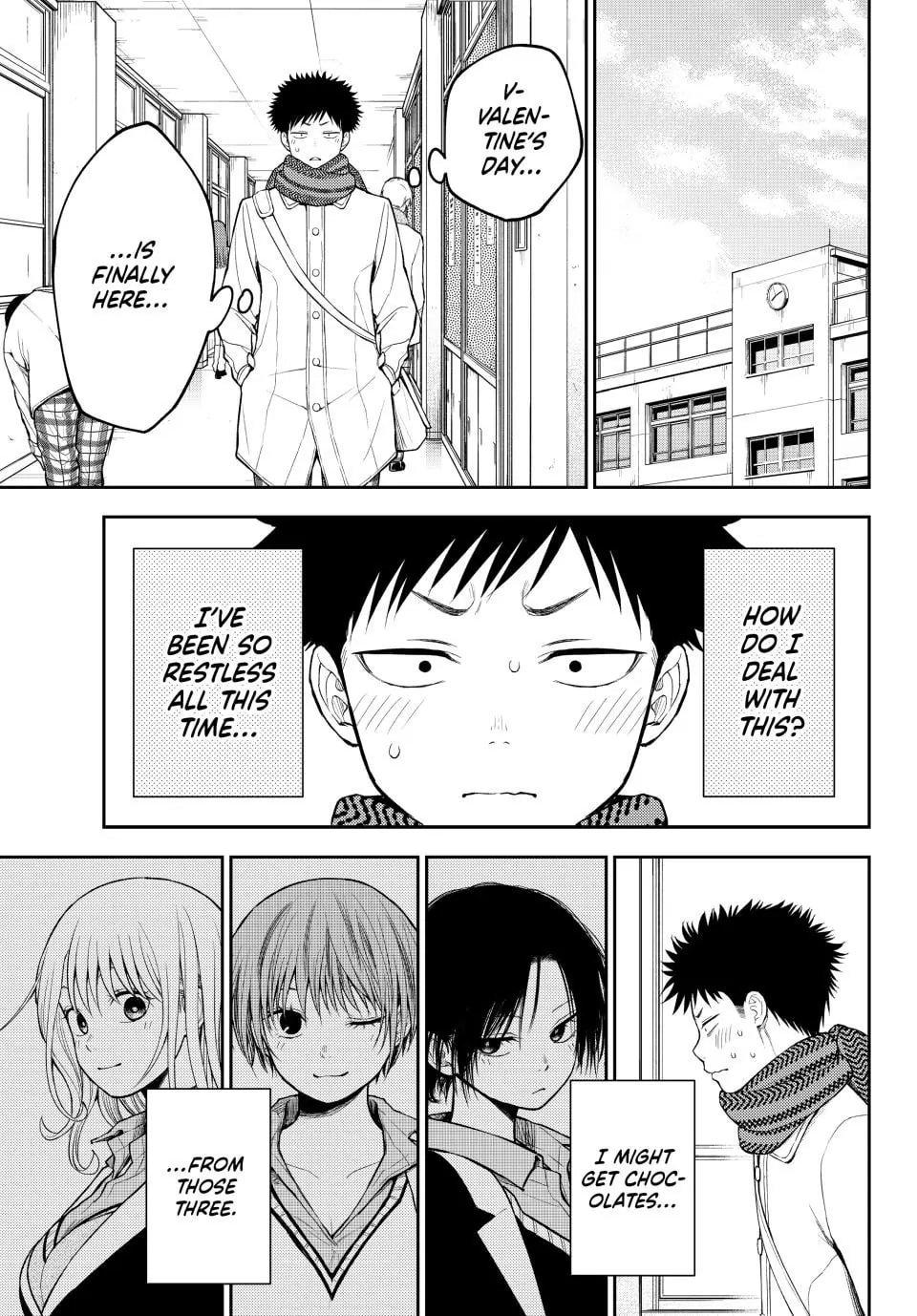 Kuroiwa Medaka ni Watashi no Kawaii ga Tsuujinai Chap 126 - Next Chap 127