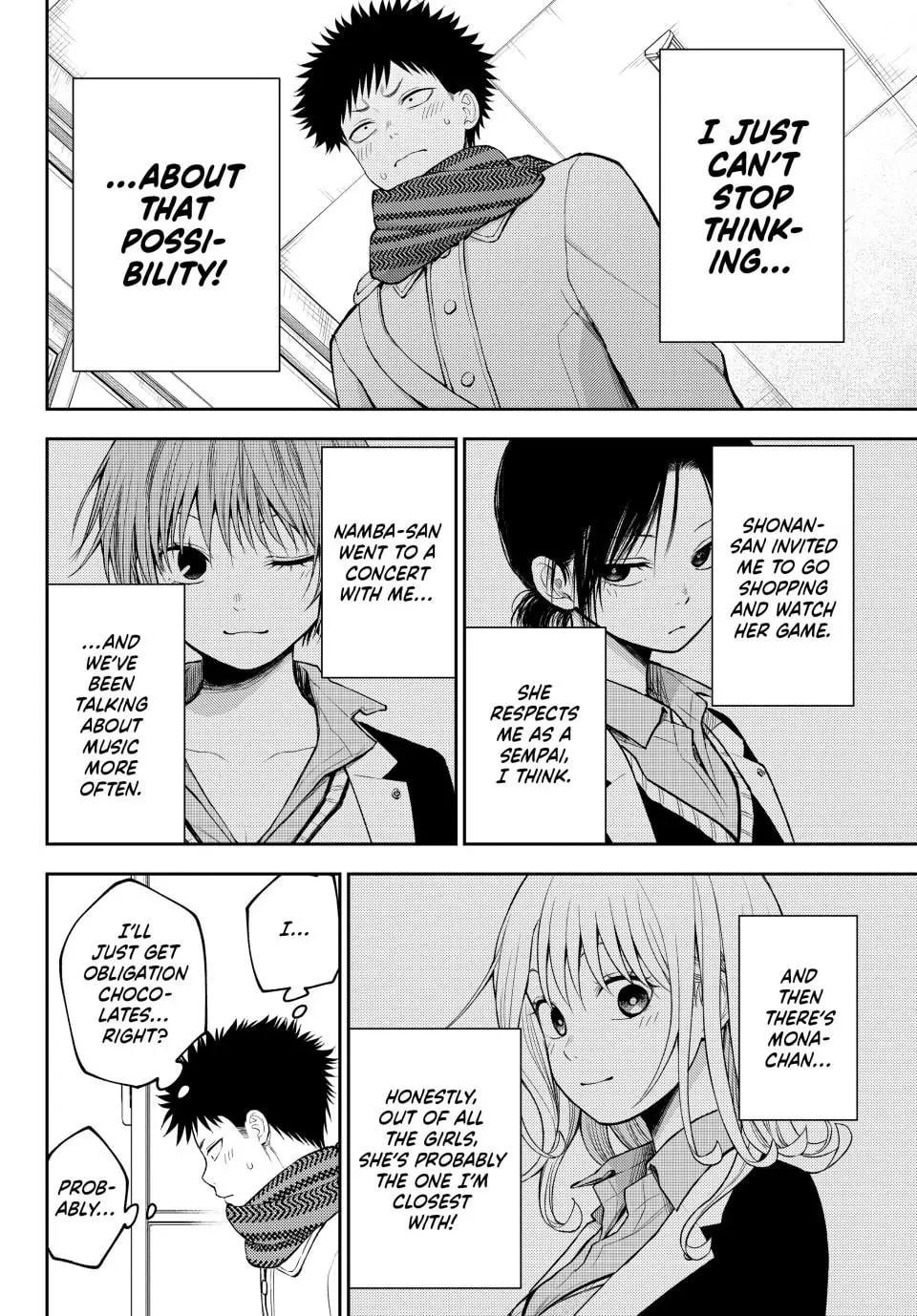 Kuroiwa Medaka ni Watashi no Kawaii ga Tsuujinai Chap 126 - Next Chap 127