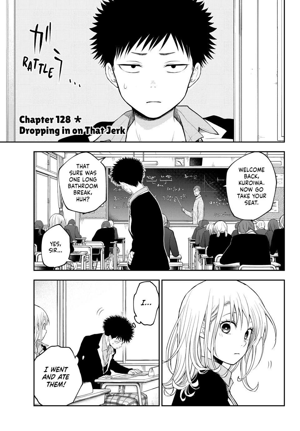 Kuroiwa Medaka ni Watashi no Kawaii ga Tsuujinai Chap 128 - Next Chap 129