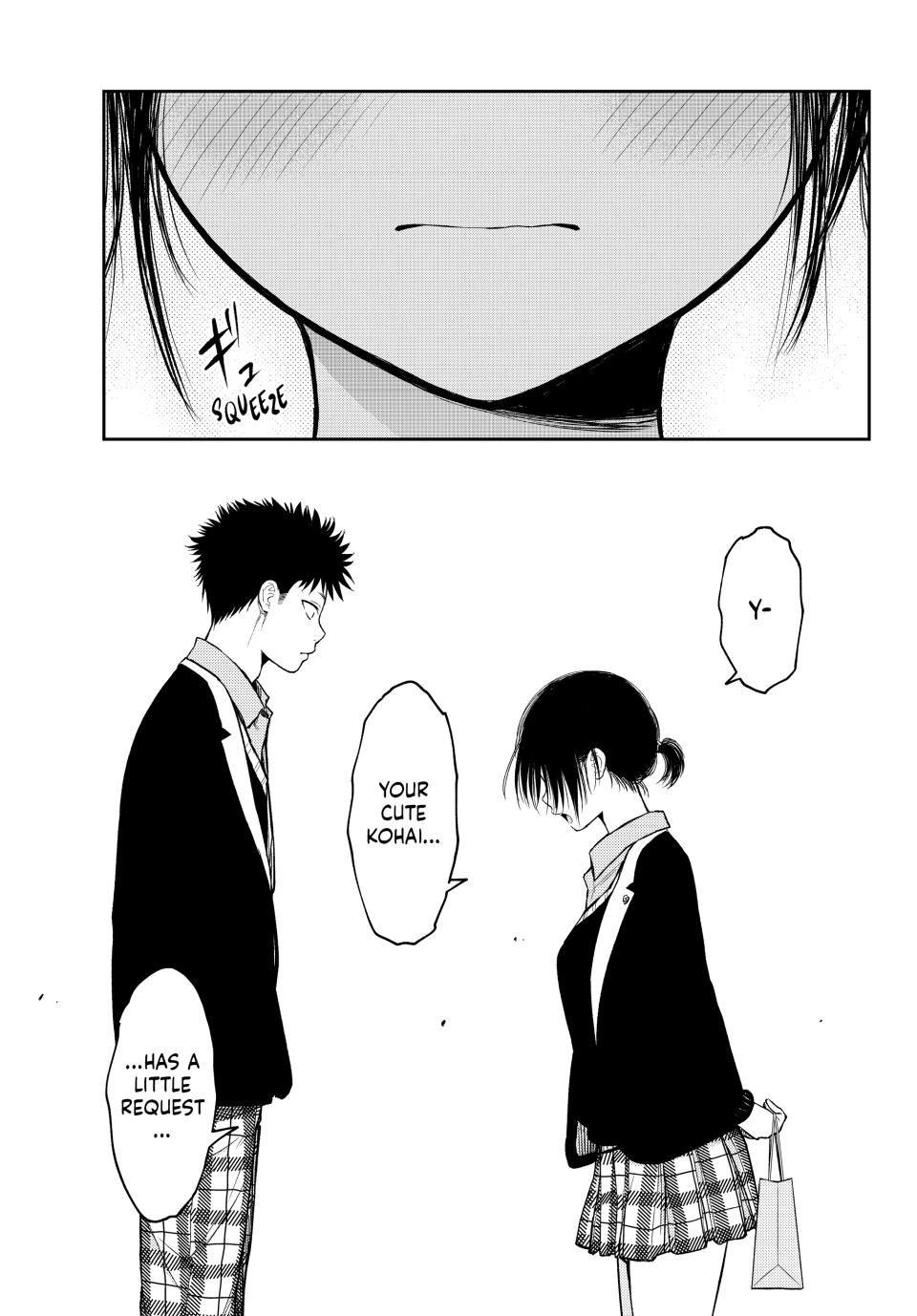 Kuroiwa Medaka ni Watashi no Kawaii ga Tsuujinai Chap 128 - Next Chap 129