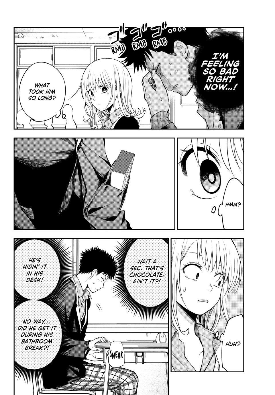 Kuroiwa Medaka ni Watashi no Kawaii ga Tsuujinai Chap 128 - Next Chap 129