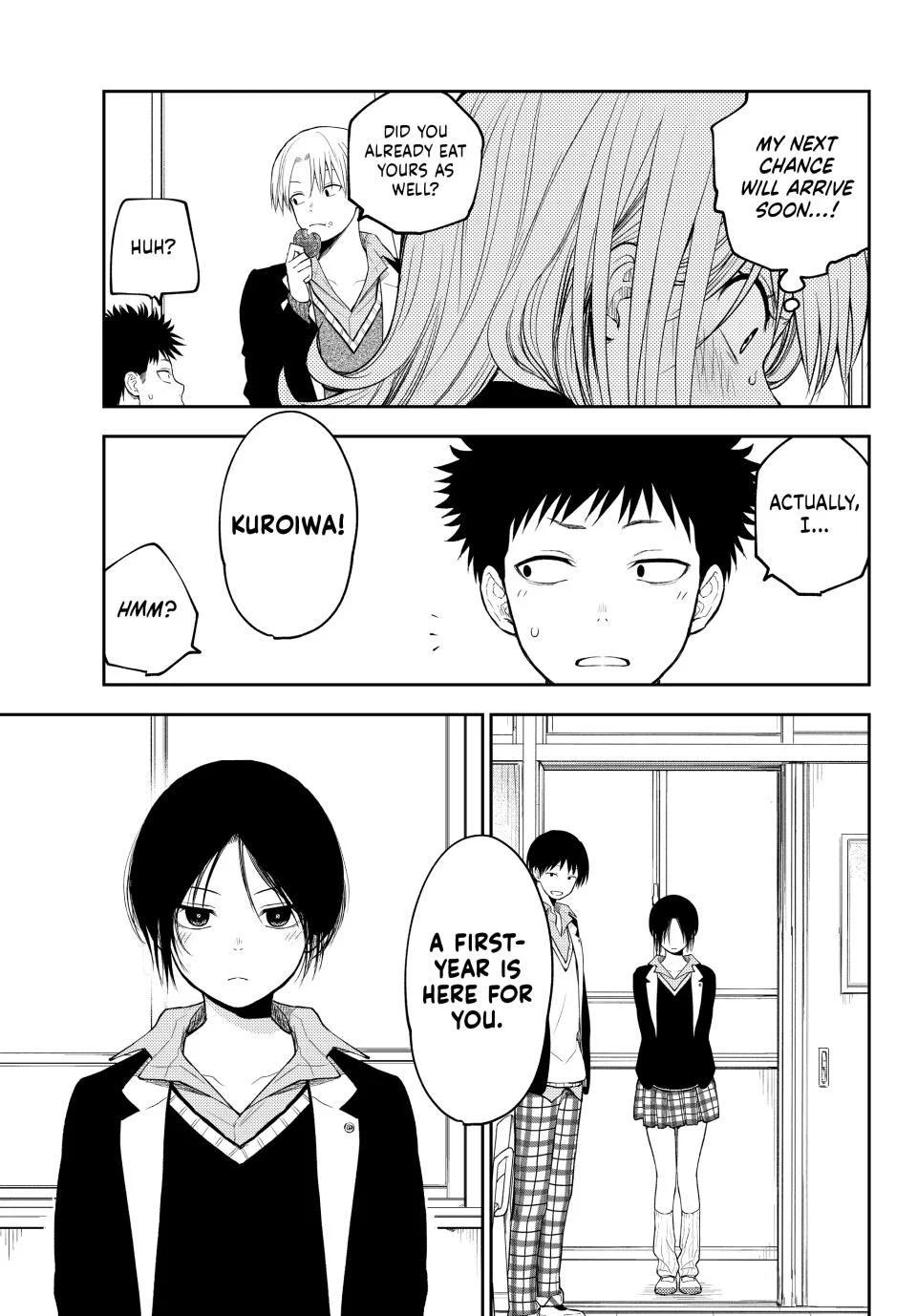 Kuroiwa Medaka ni Watashi no Kawaii ga Tsuujinai Chap 128 - Next Chap 129