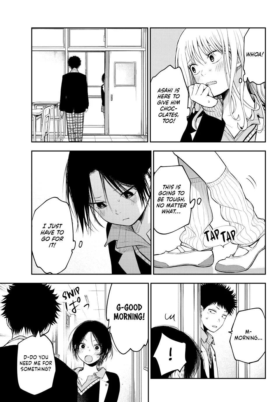 Kuroiwa Medaka ni Watashi no Kawaii ga Tsuujinai Chap 128 - Next Chap 129