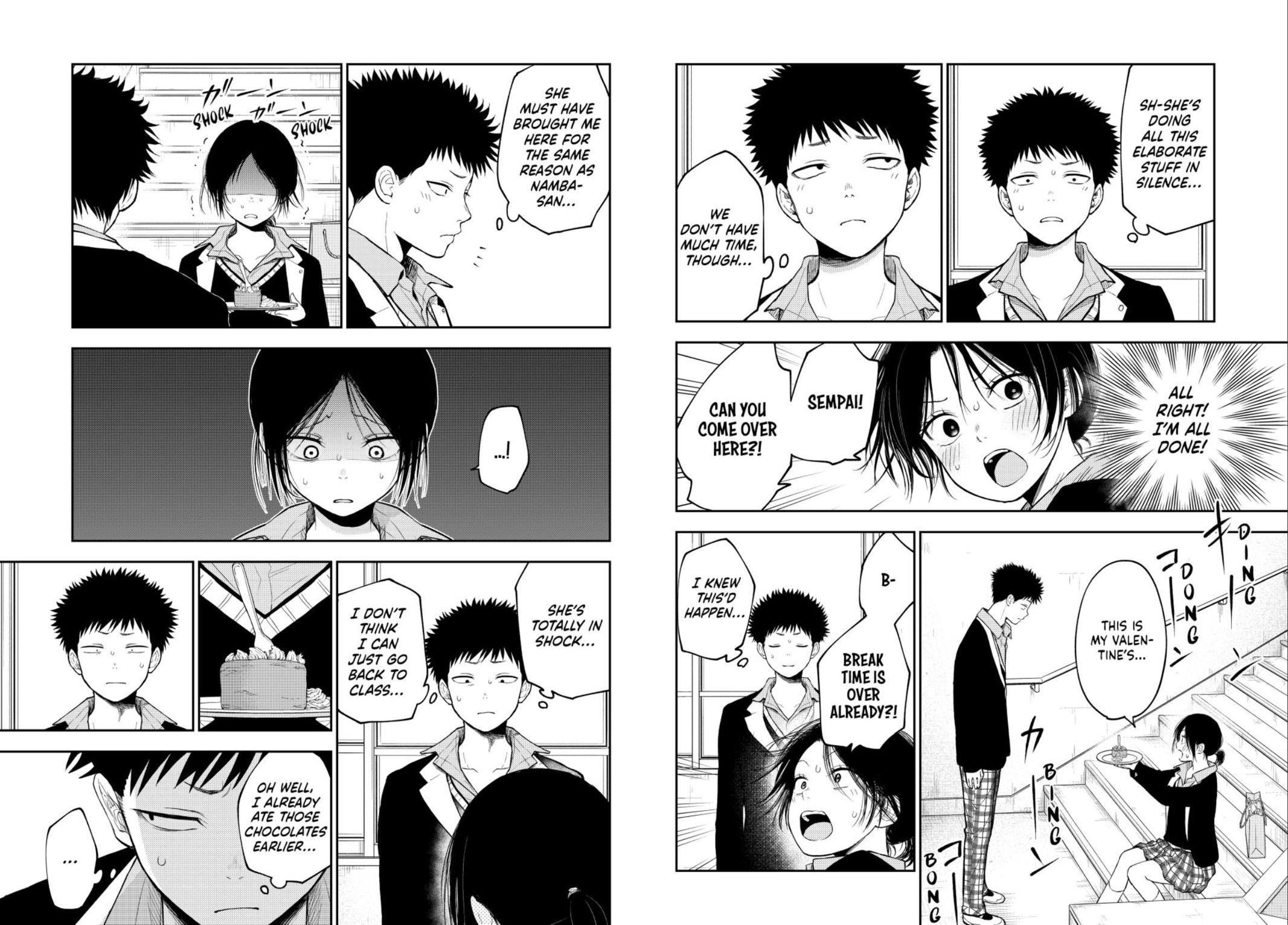 Kuroiwa Medaka ni Watashi no Kawaii ga Tsuujinai Chap 129 - Next Chap 130