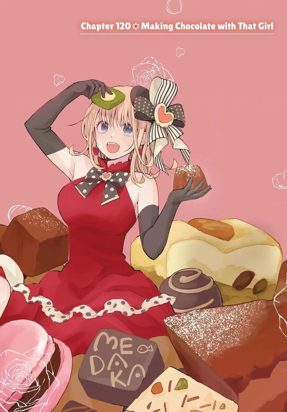 Kuroiwa Medaka ni Watashi no Kawaii ga Tsuujinai Chap 120 - Next Chap 121