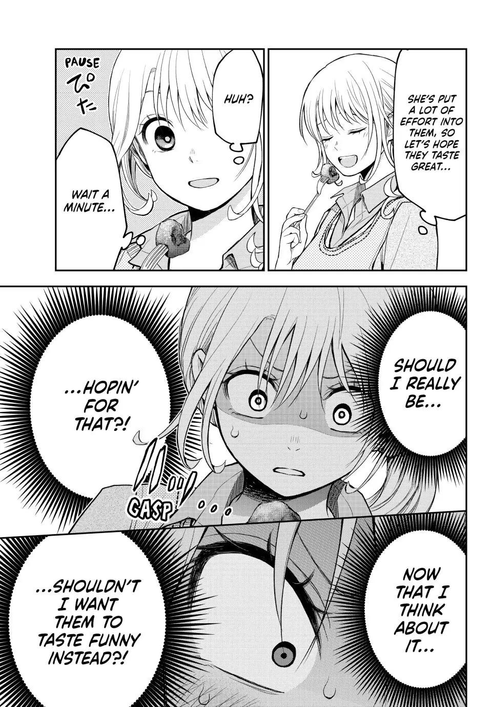 Kuroiwa Medaka ni Watashi no Kawaii ga Tsuujinai Chap 120 - Next Chap 121