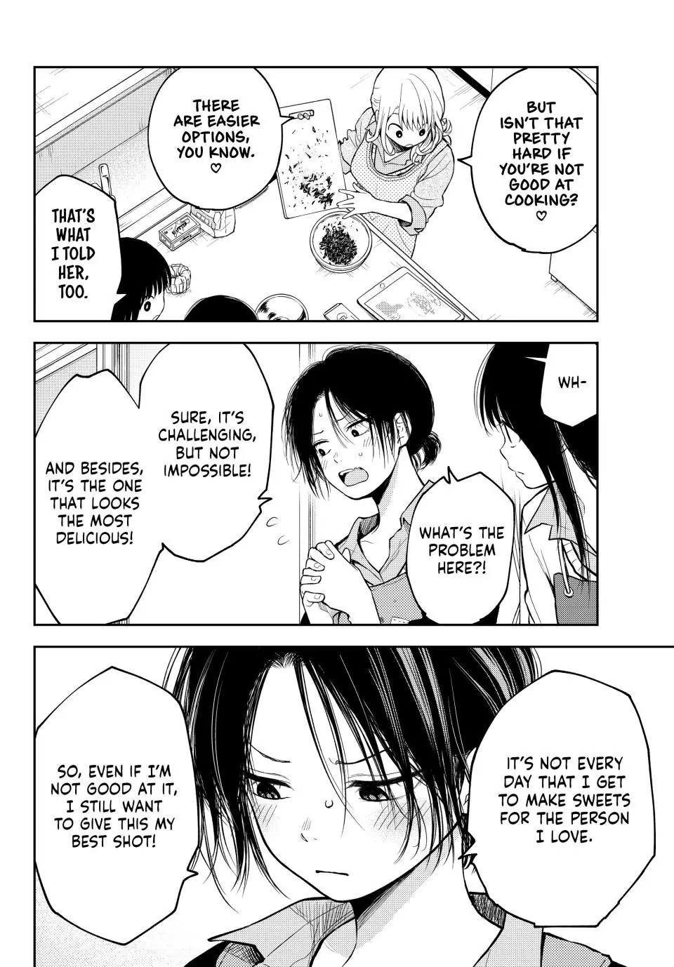 Kuroiwa Medaka ni Watashi no Kawaii ga Tsuujinai Chap 120 - Next Chap 121