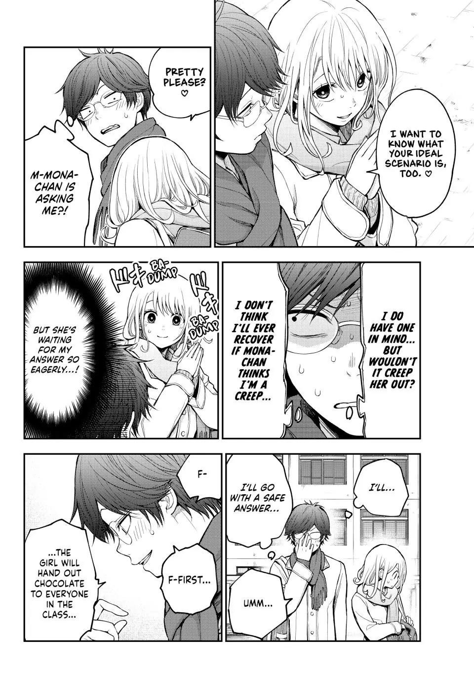 Kuroiwa Medaka ni Watashi no Kawaii ga Tsuujinai Chap 121 - Next Chap 122