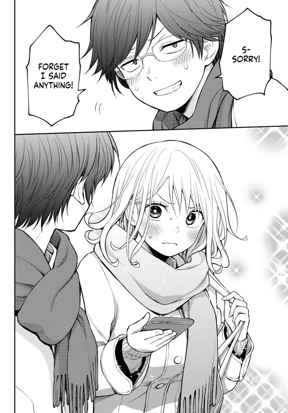 Kuroiwa Medaka ni Watashi no Kawaii ga Tsuujinai Chap 121 - Next Chap 122