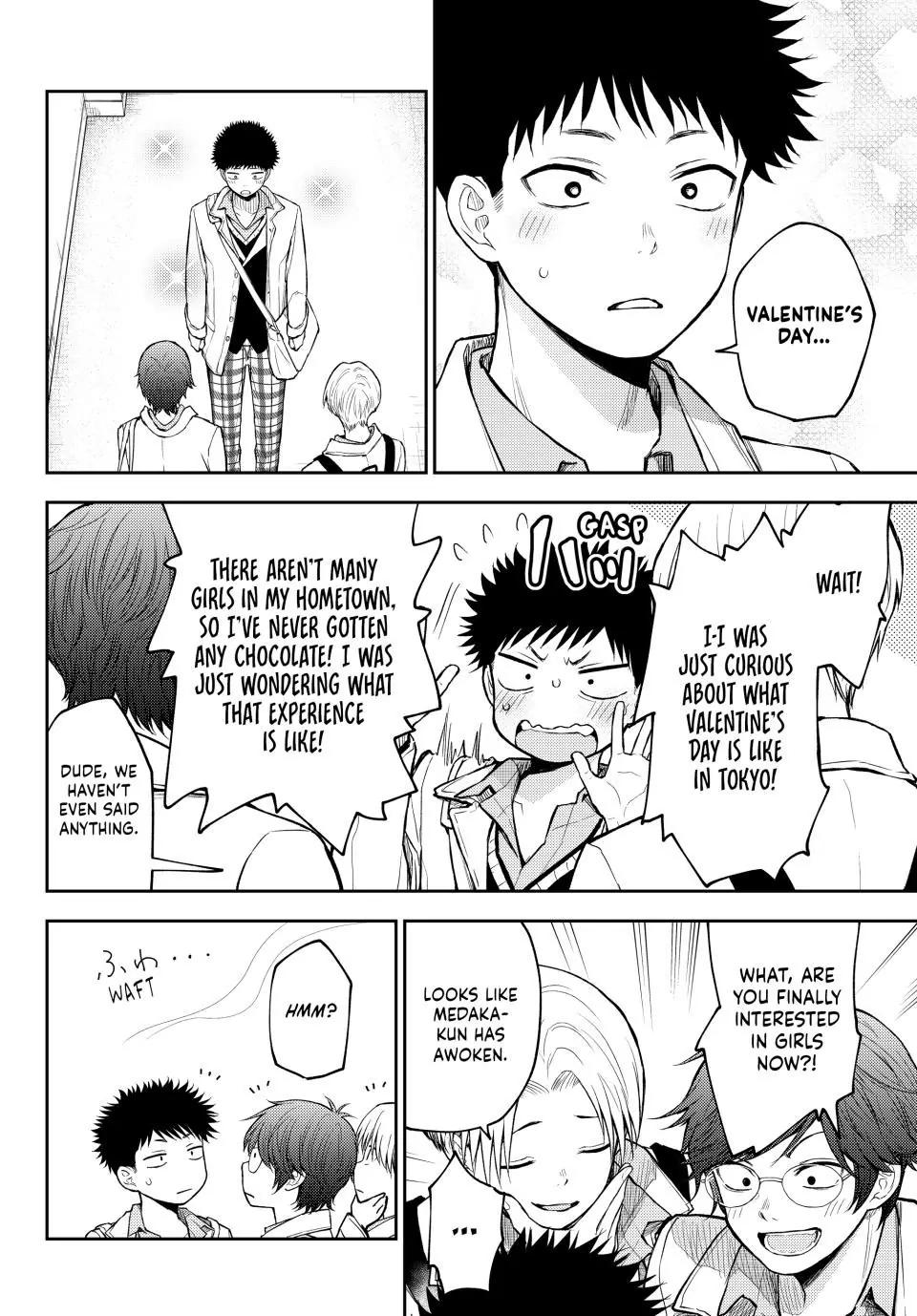 Kuroiwa Medaka ni Watashi no Kawaii ga Tsuujinai Chap 121 - Next Chap 122